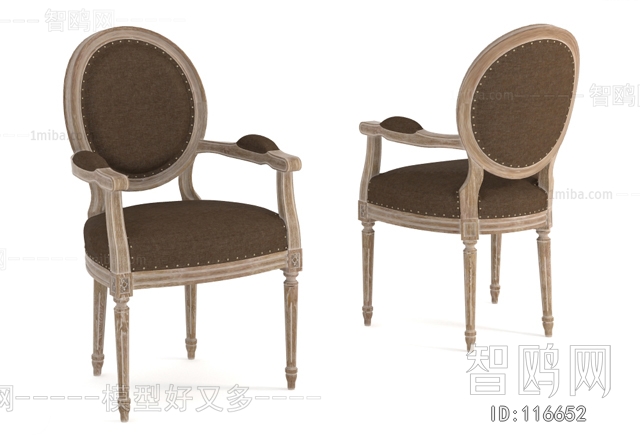 European Style Single Chair