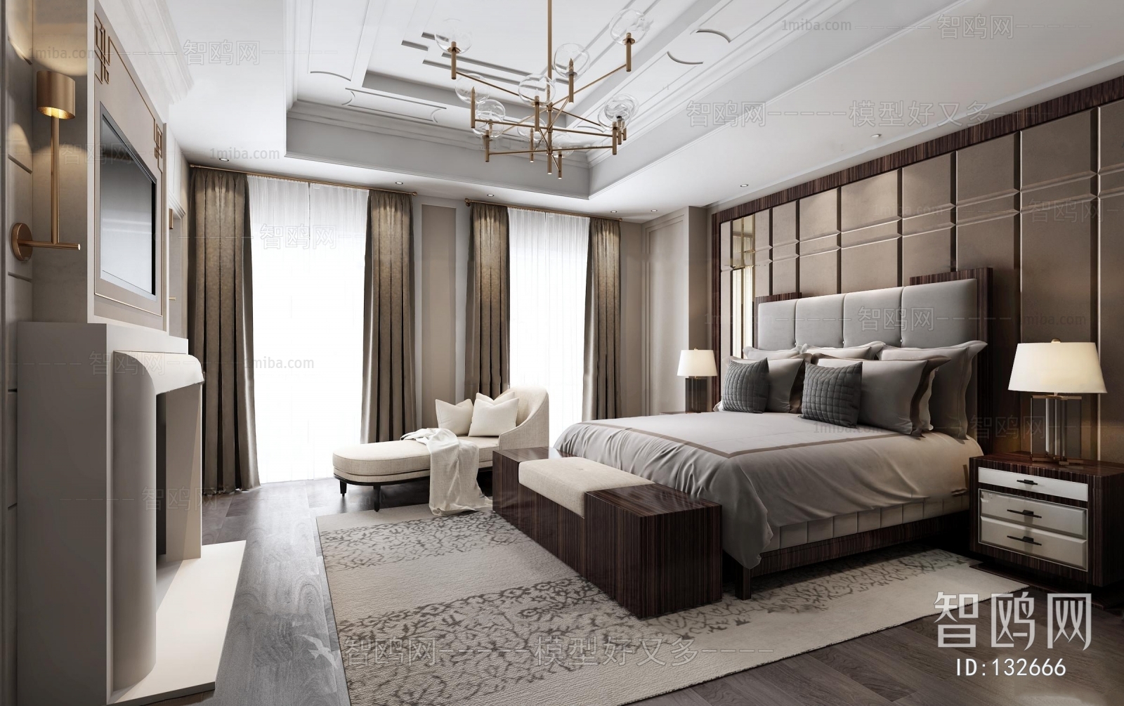 Modern Bedroom