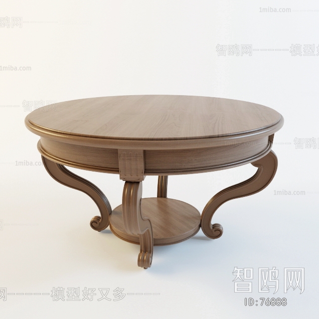 European Style Coffee Table