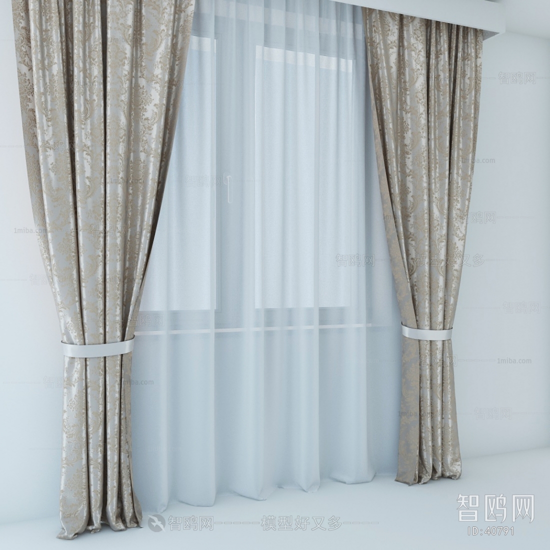 Modern The Curtain