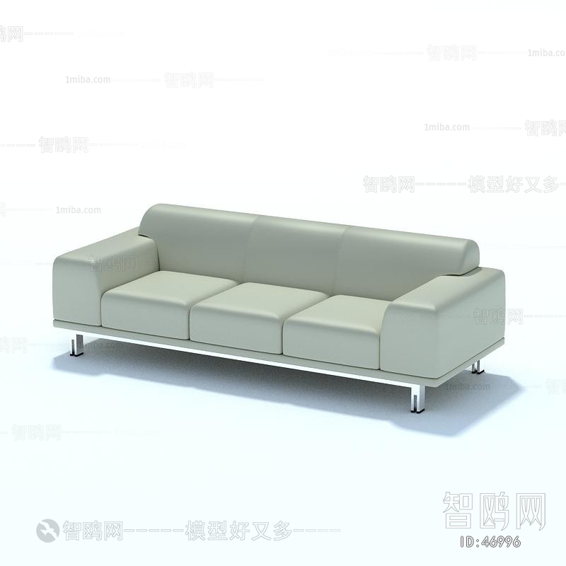 Modern Three-seat Sofa