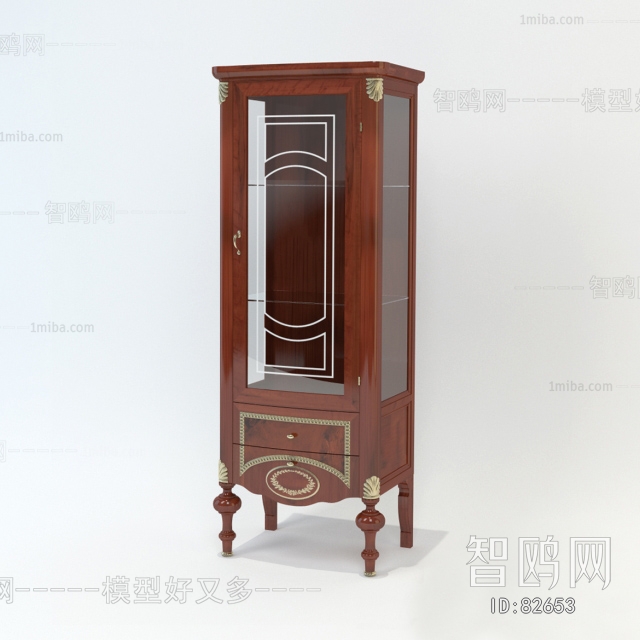 European Style Wine Cabinet