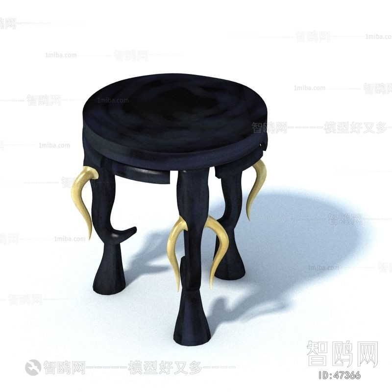 Retro Style Stool