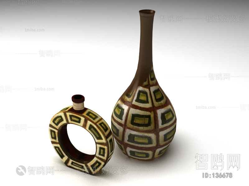 Modern Decorative Set