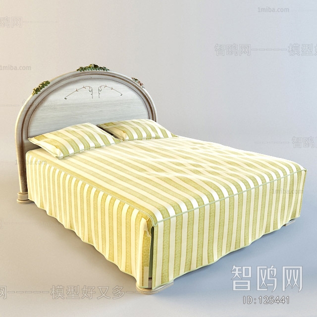 European Style Double Bed