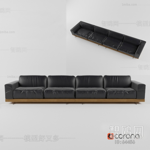 Modern Multi Person Sofa