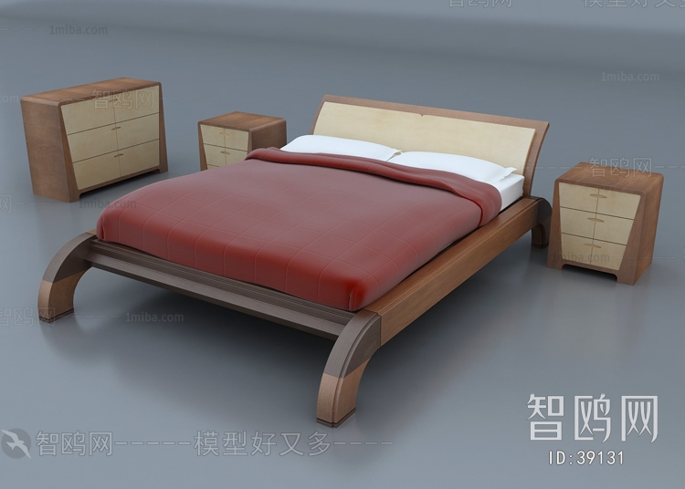 Modern Double Bed