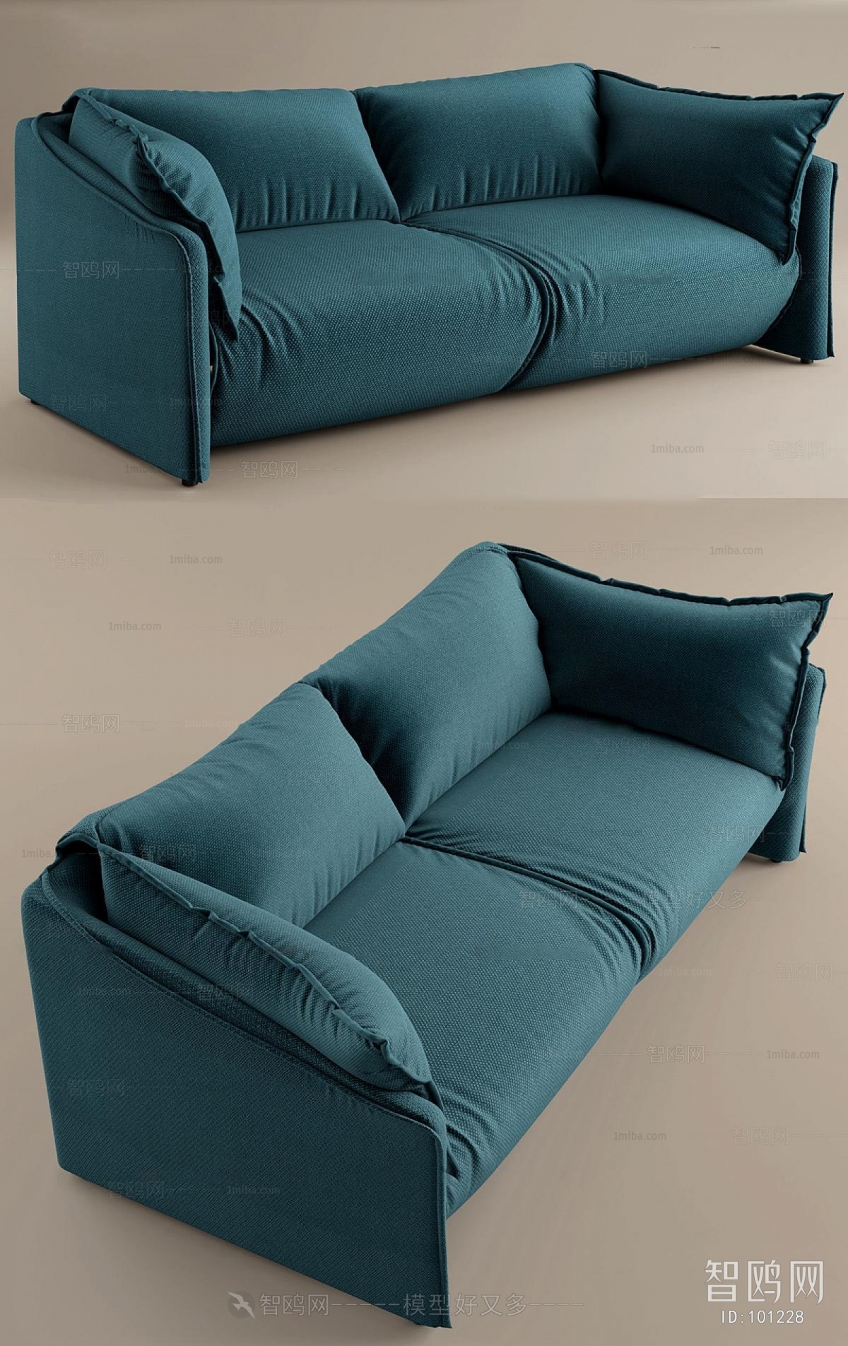 Modern A Sofa For Two