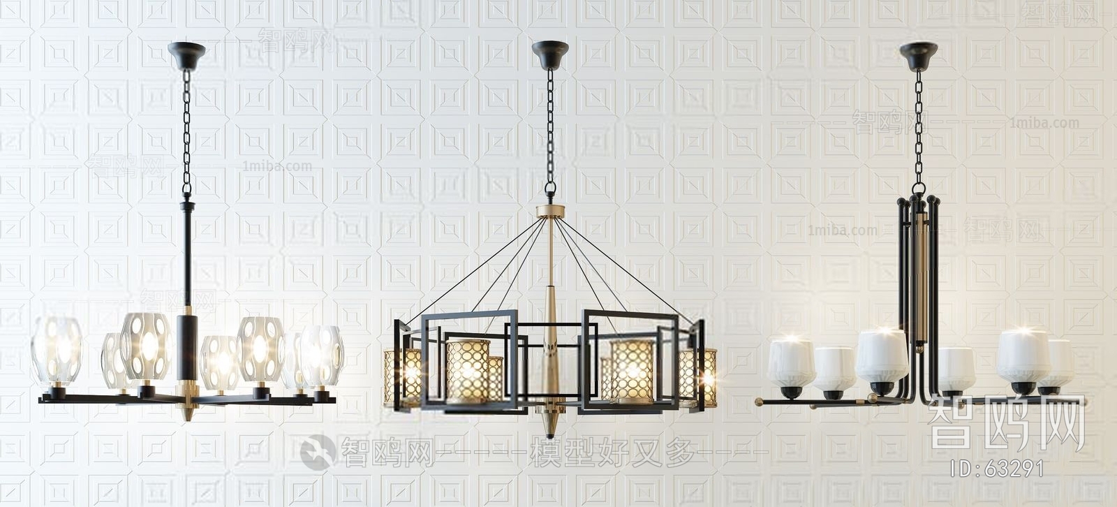 Modern New Chinese Style Droplight