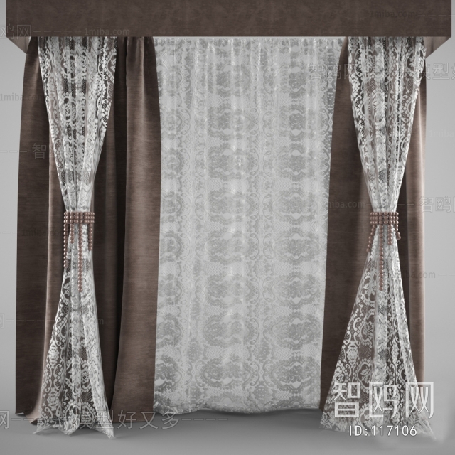 Modern The Curtain