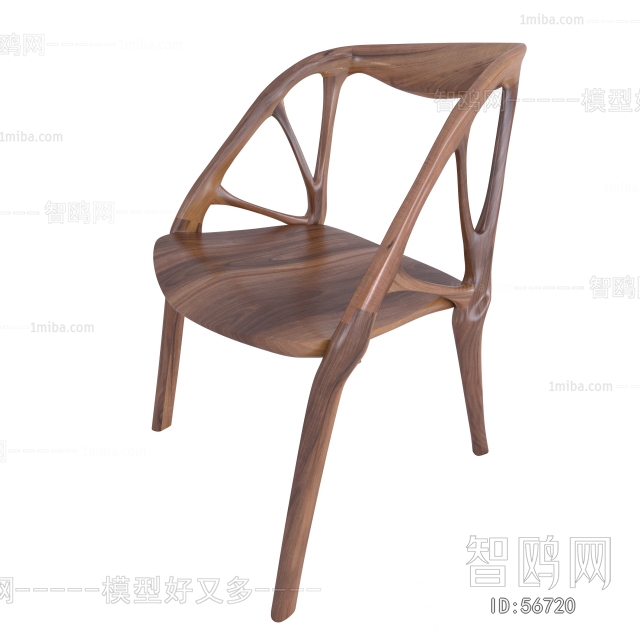 Nordic Style Single Chair