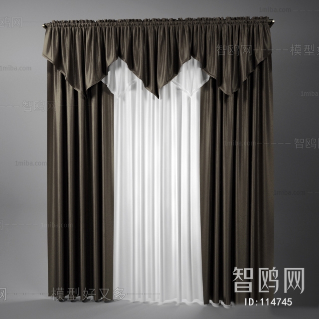 Modern The Curtain