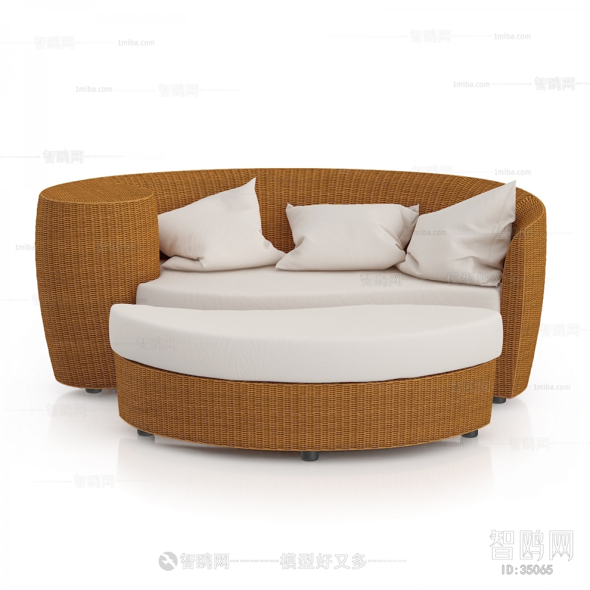 Modern Idyllic Style A Sofa For Two