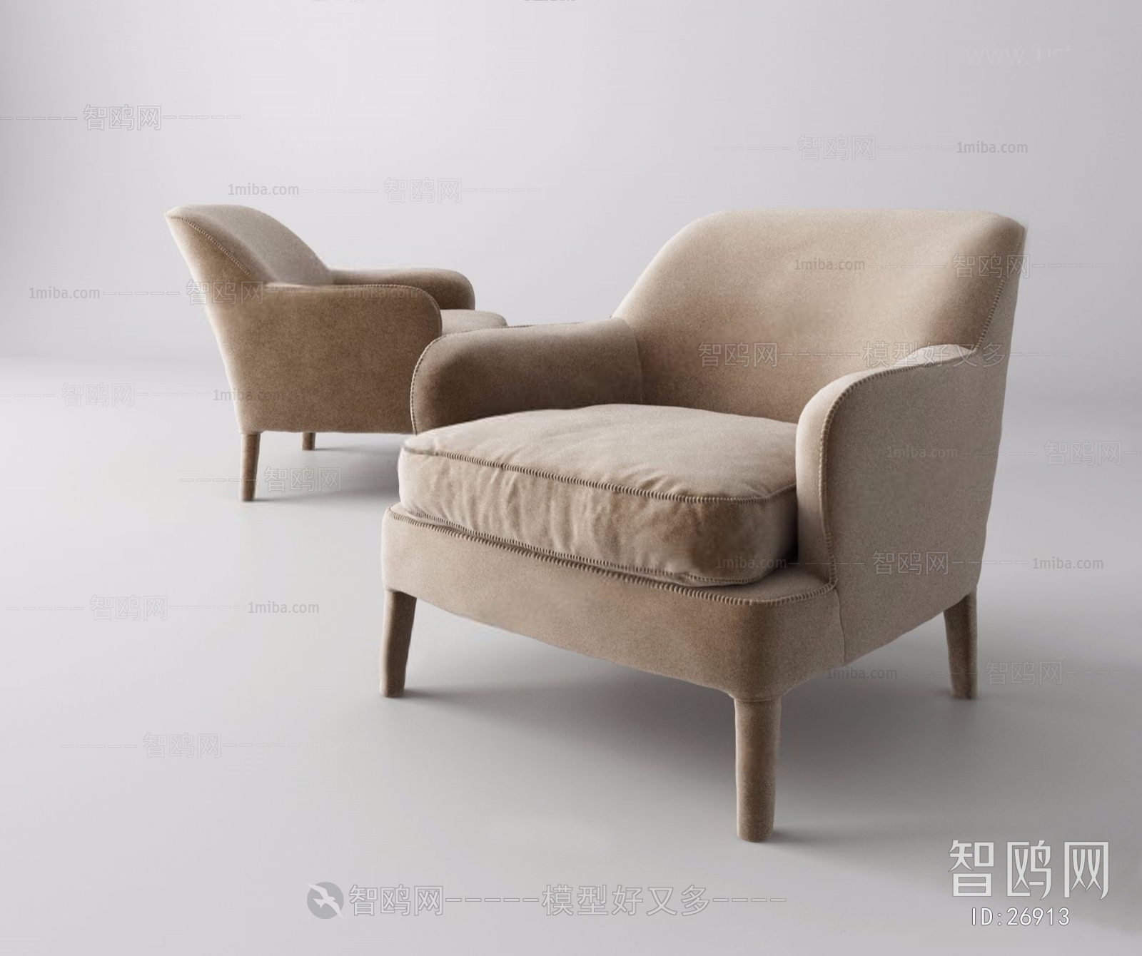 Modern Single Sofa