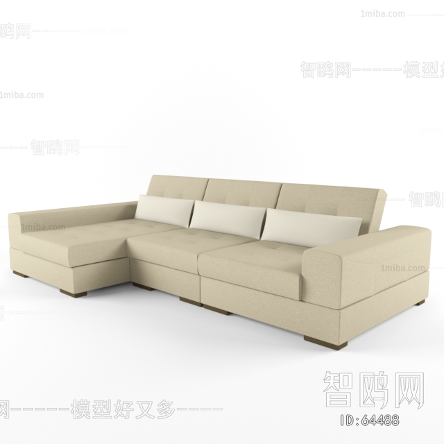 Modern Multi Person Sofa