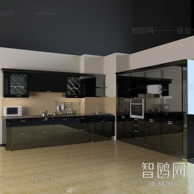 Modern The Kitchen