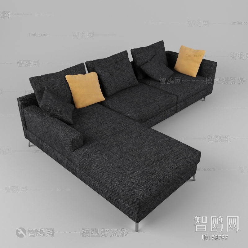 Modern Multi Person Sofa