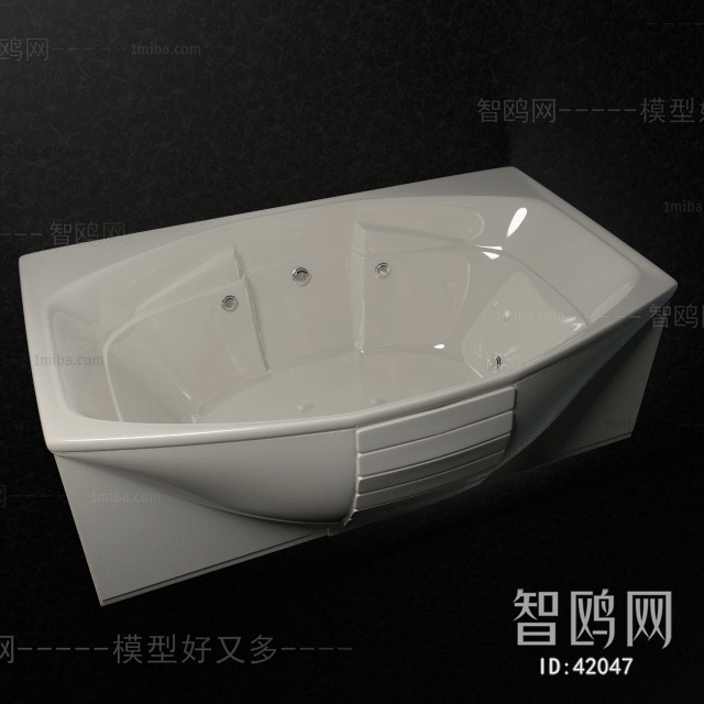 Modern Bathtub