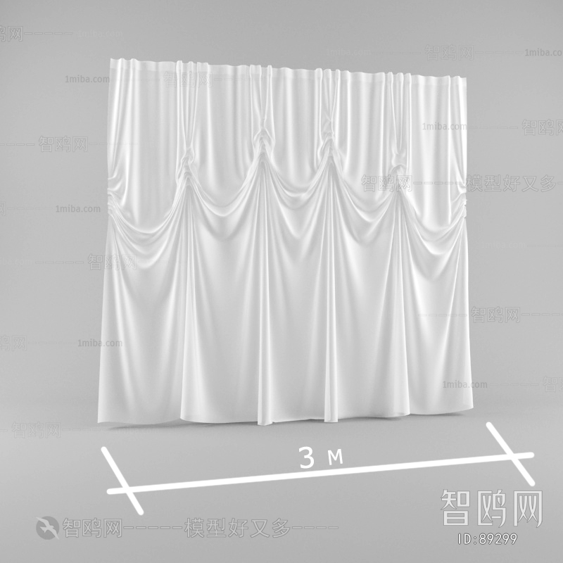 Modern The Curtain