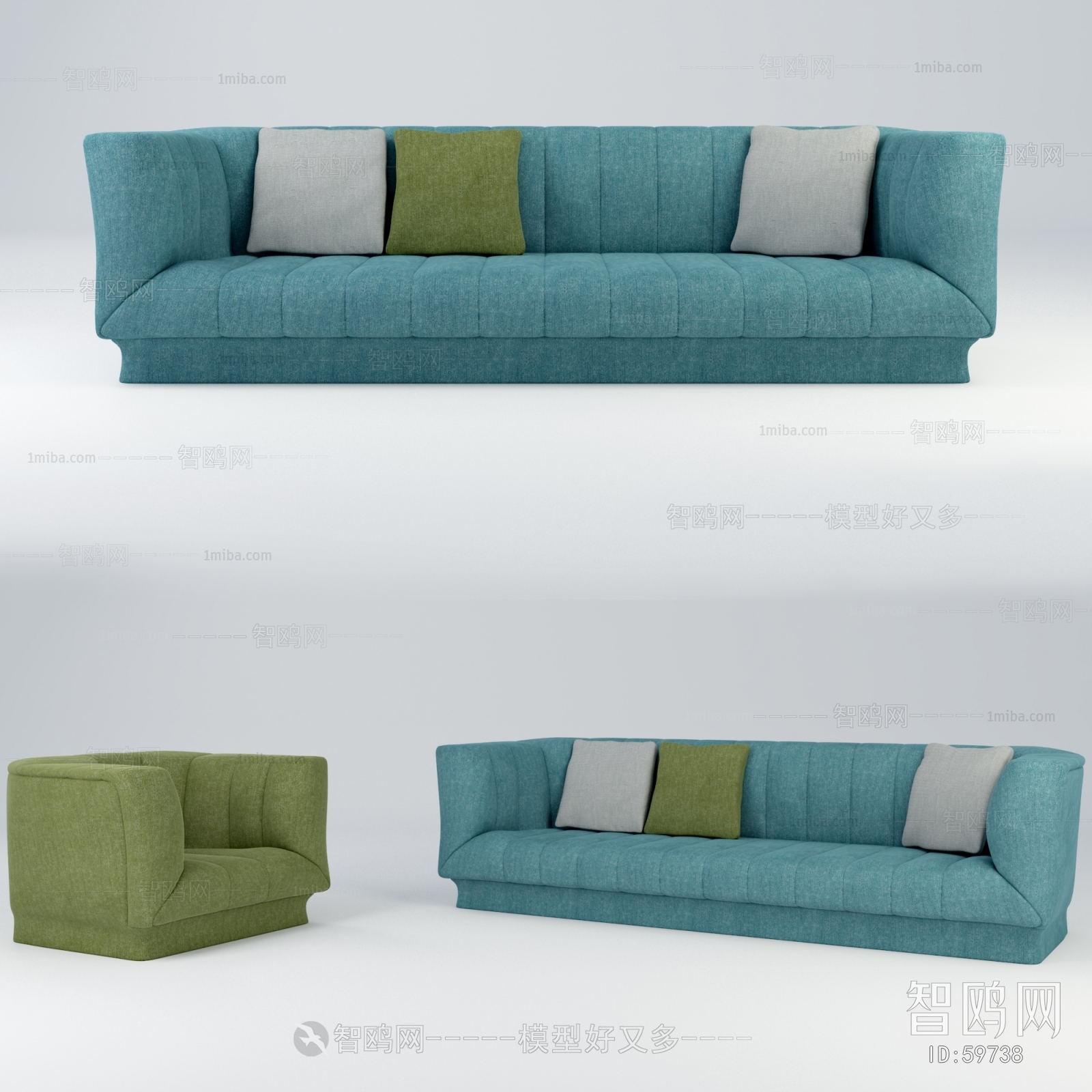 Modern Sofa Combination