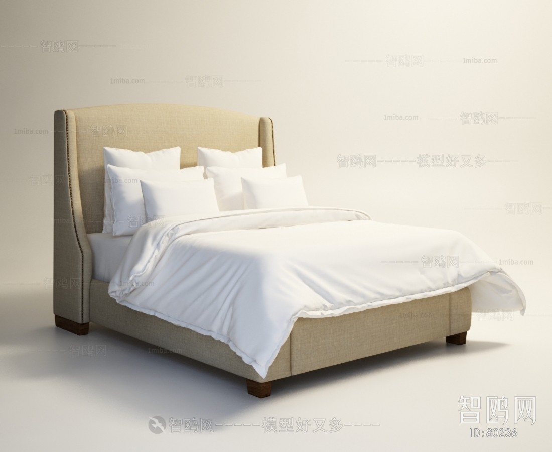 American Style Double Bed