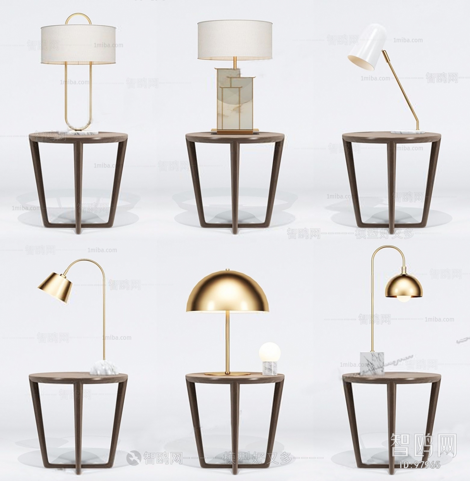 Modern New Chinese Style Table Lamp