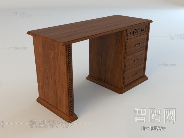 Simple European Style Desk