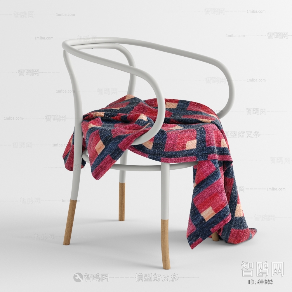 Nordic Style Single Chair