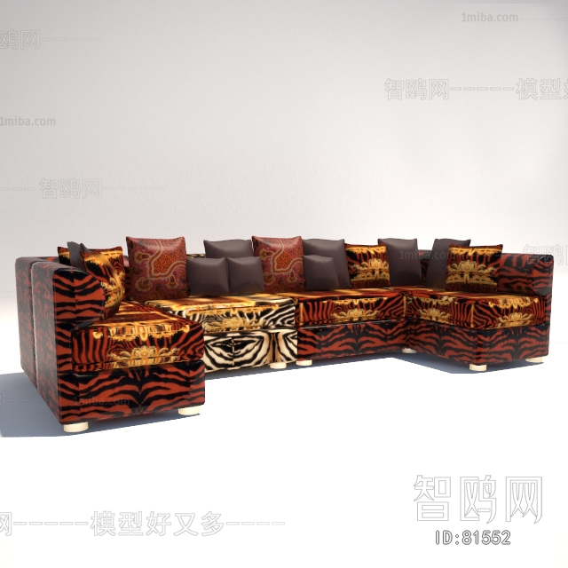 Modern Multi Person Sofa