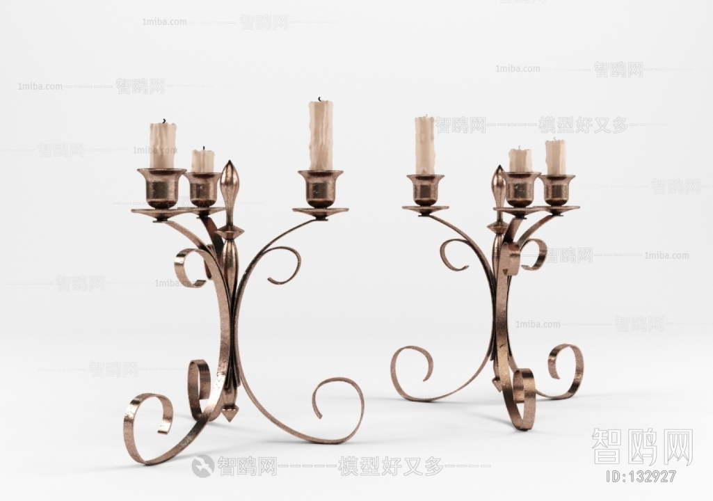 European Style Candlestick