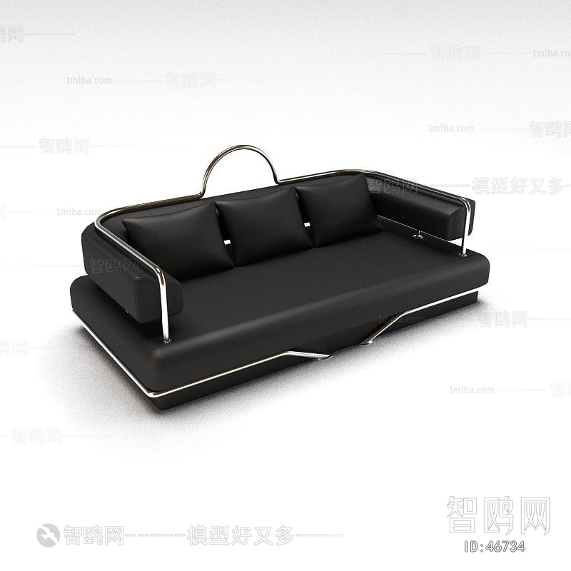 Modern Three-seat Sofa