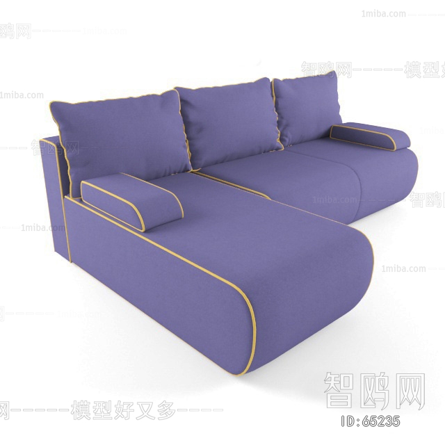 Modern Multi Person Sofa