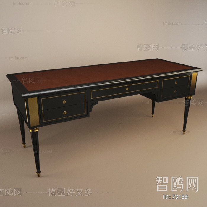 New Classical Style Desk