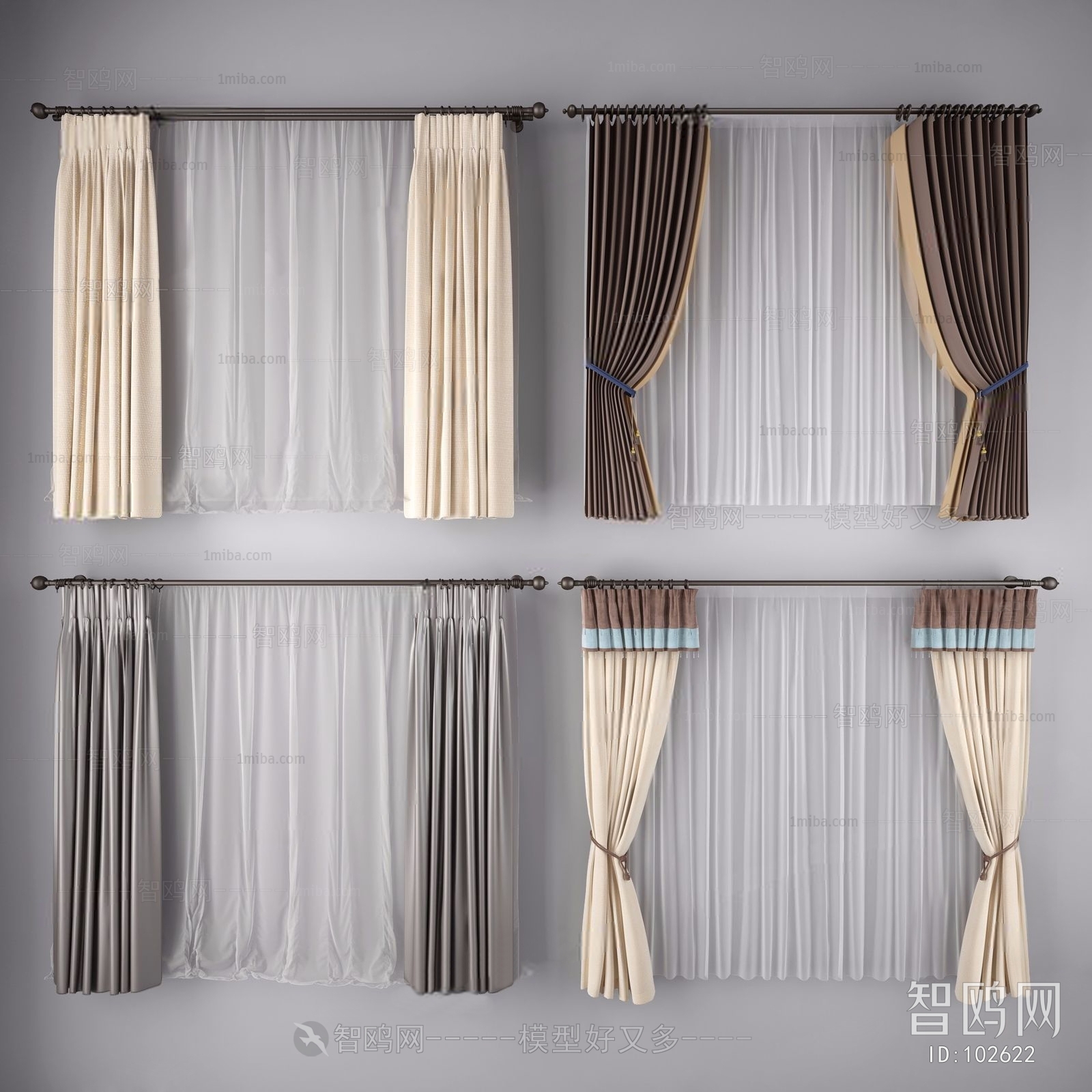 Modern The Curtain