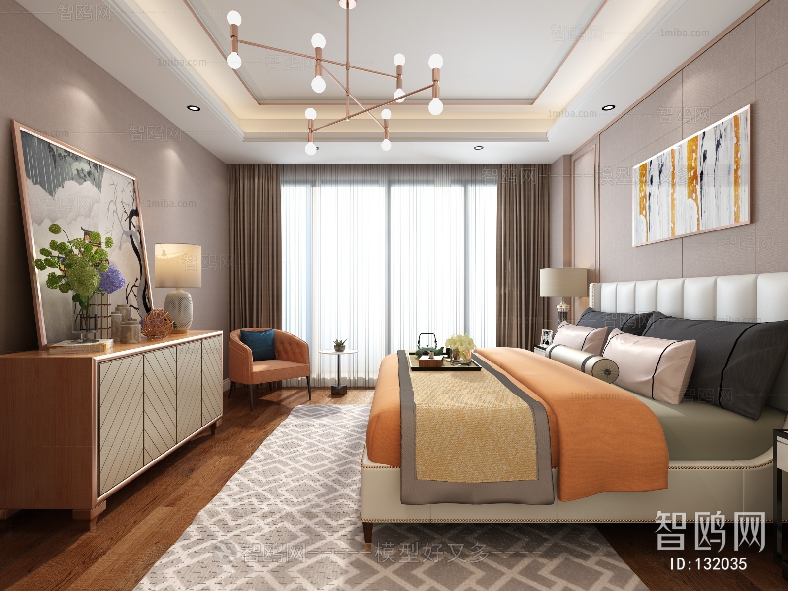 Modern Bedroom