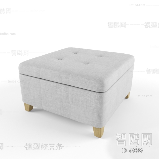 Modern Footstool