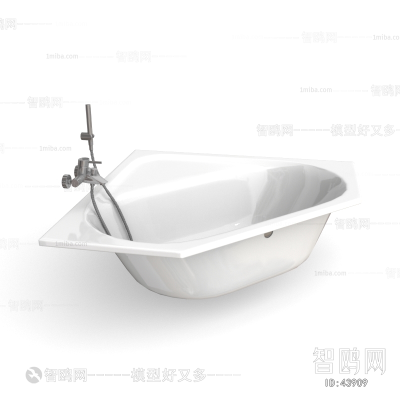 Modern Bathtub