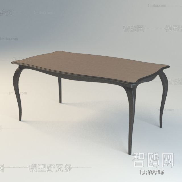 Simple European Style Table