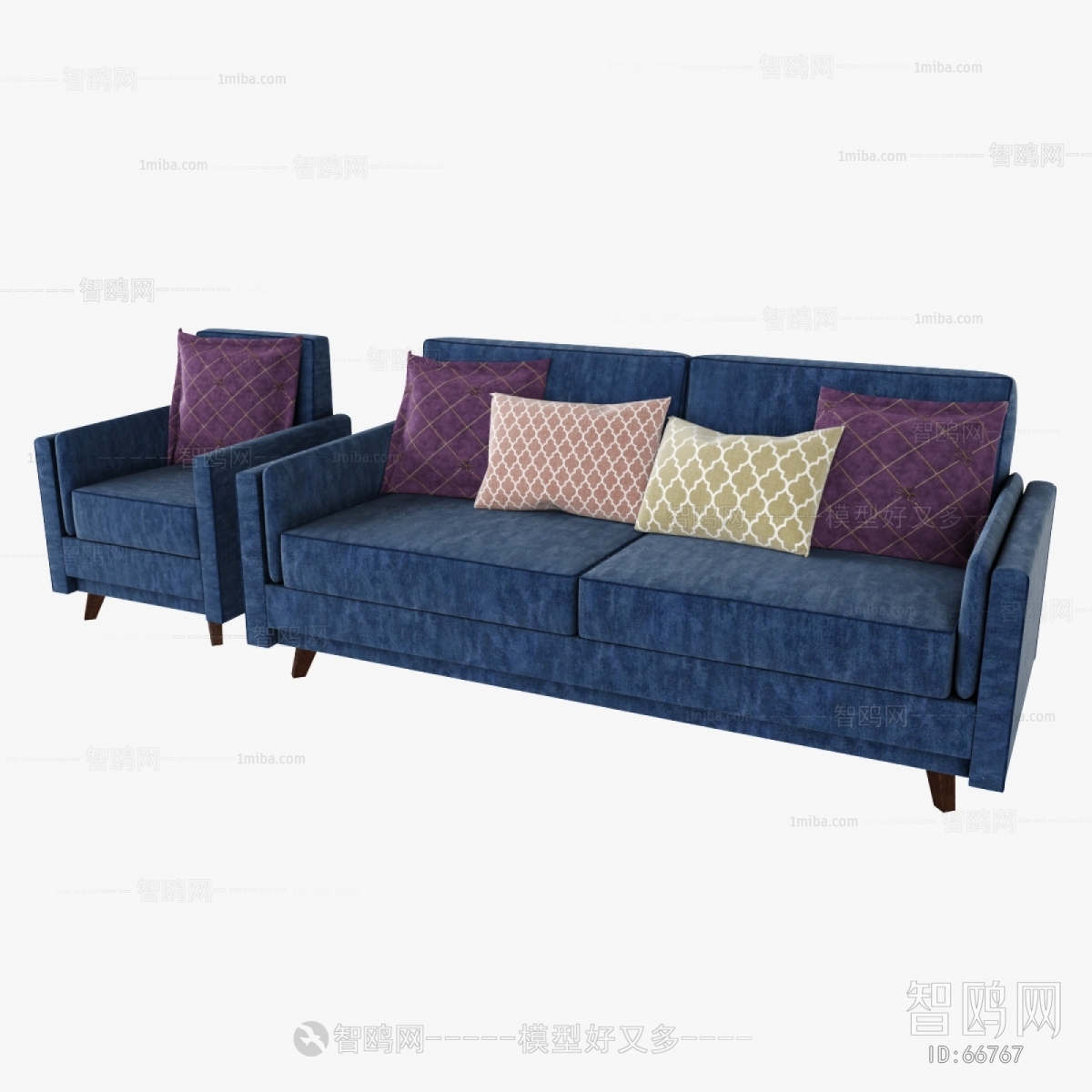 Modern Sofa Combination