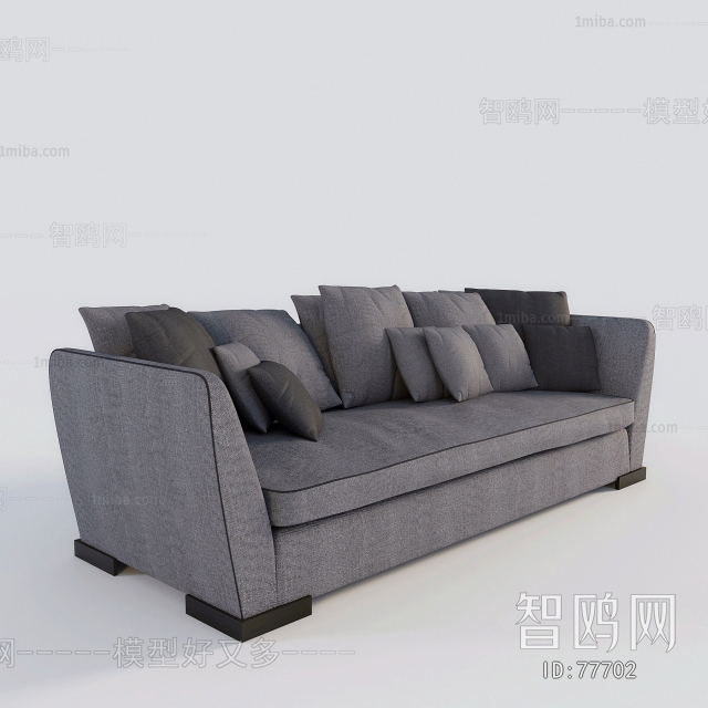 Modern Three-seat Sofa