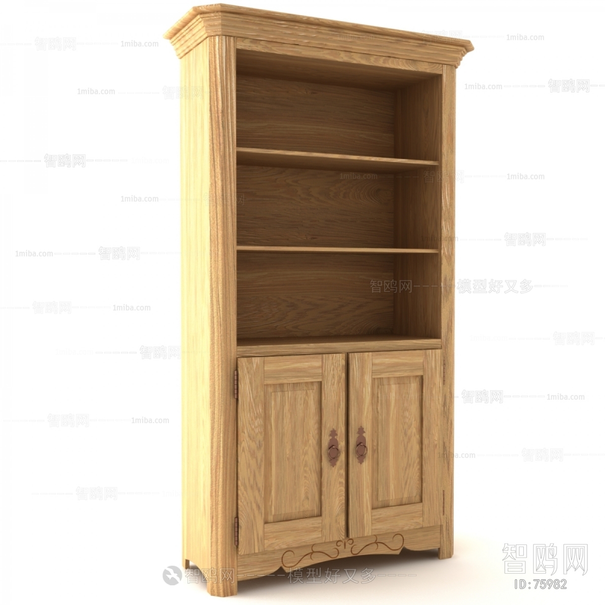 European Style Bookcase