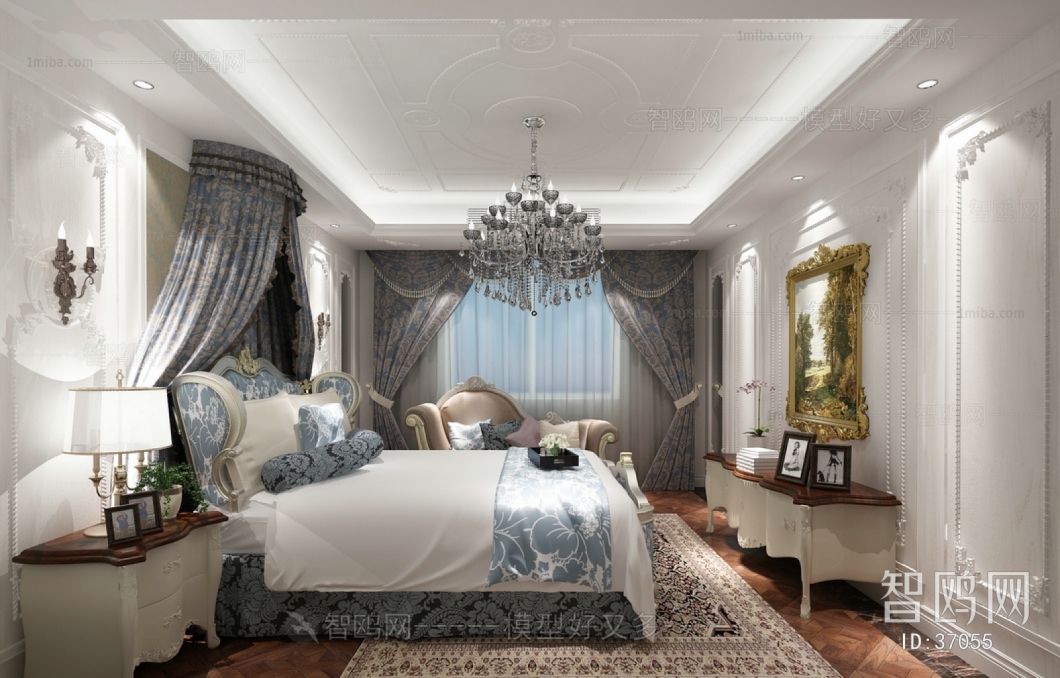 European Style Bedroom