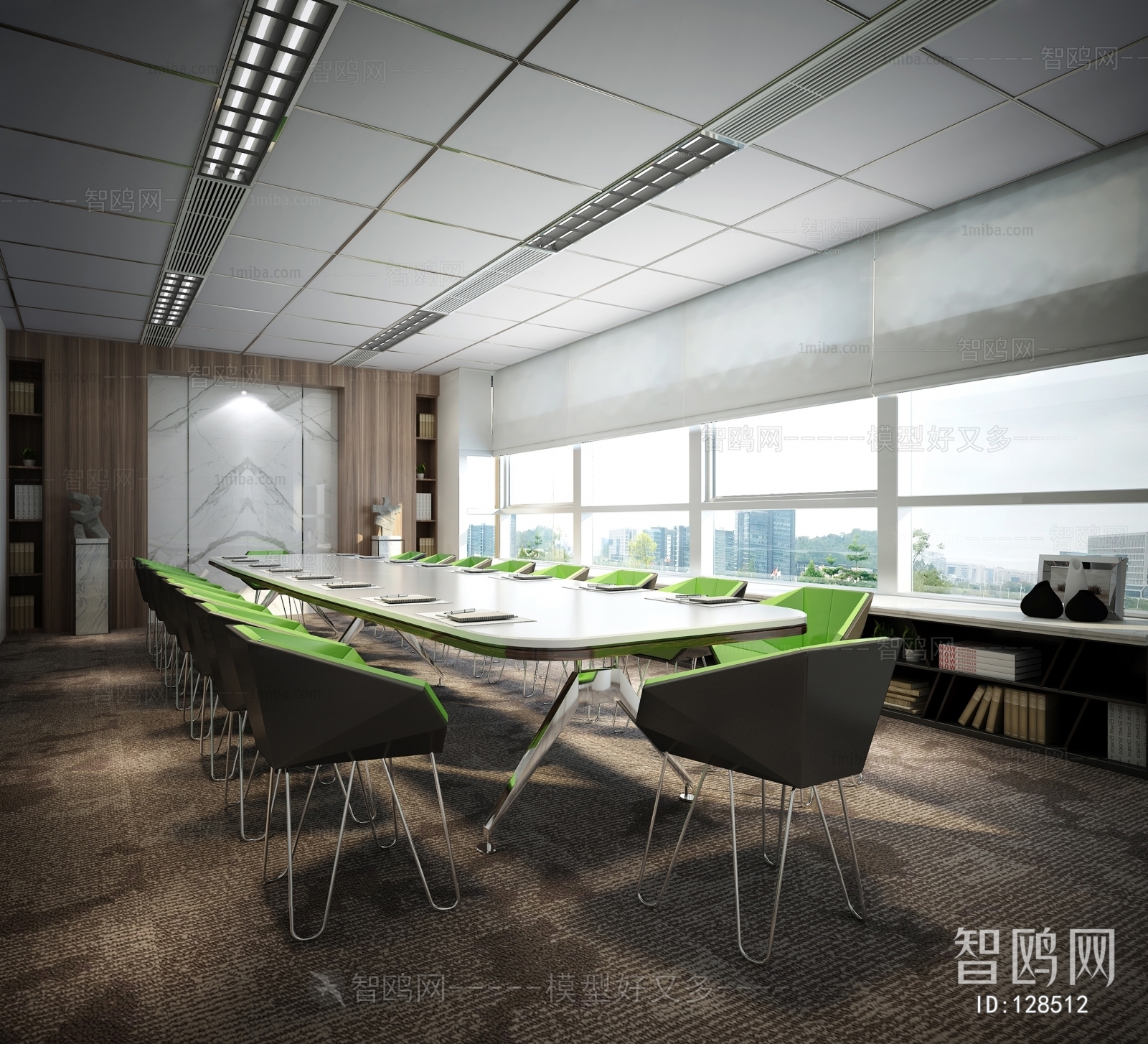 Modern Meeting Room