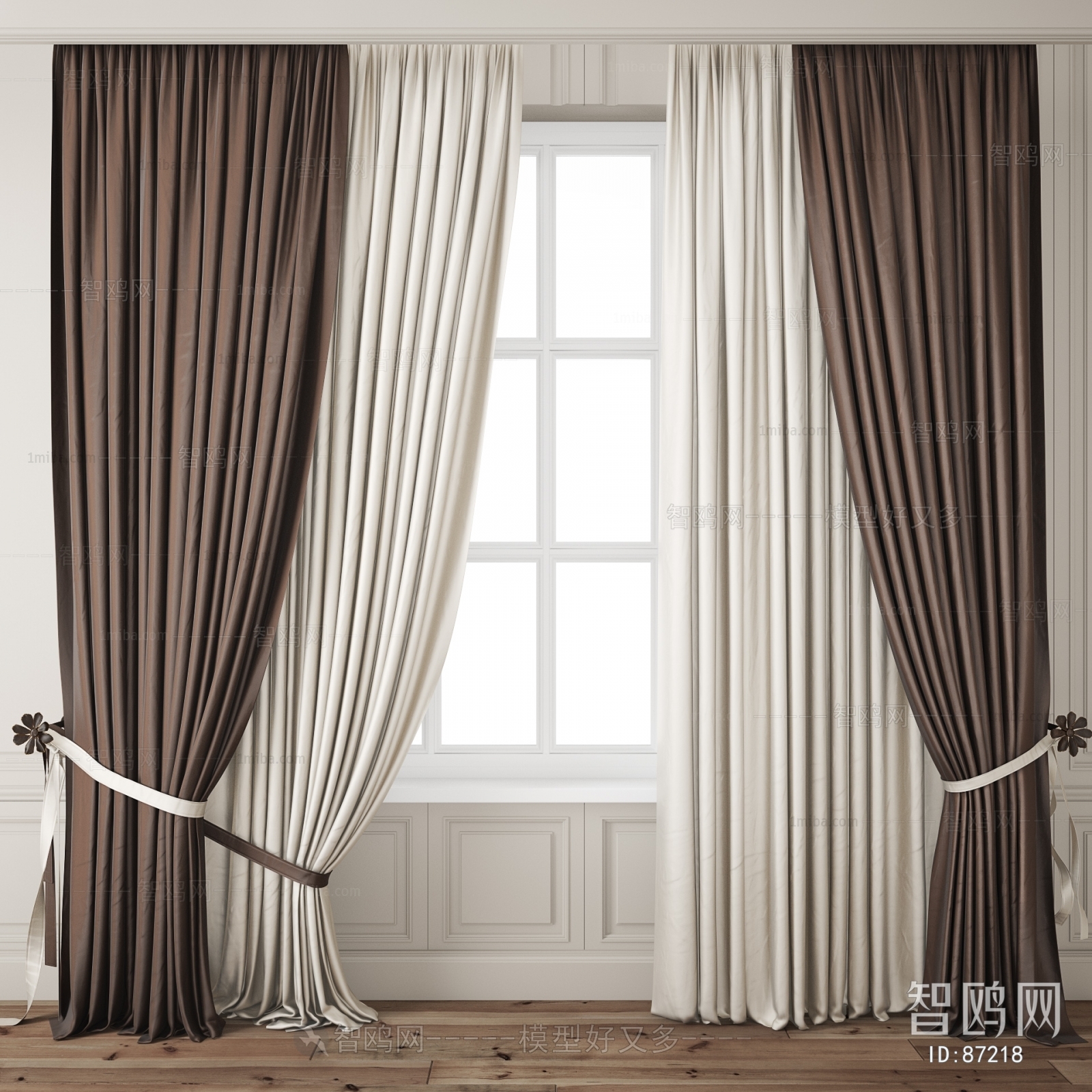 Modern The Curtain