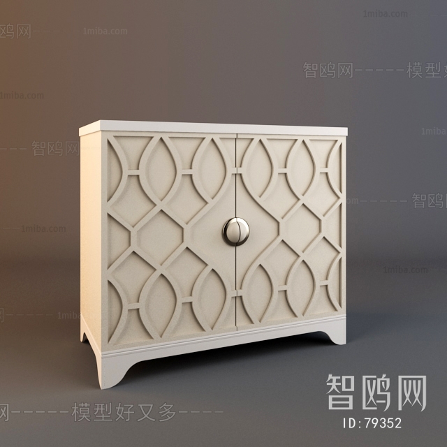 Modern Side Cabinet/Entrance Cabinet