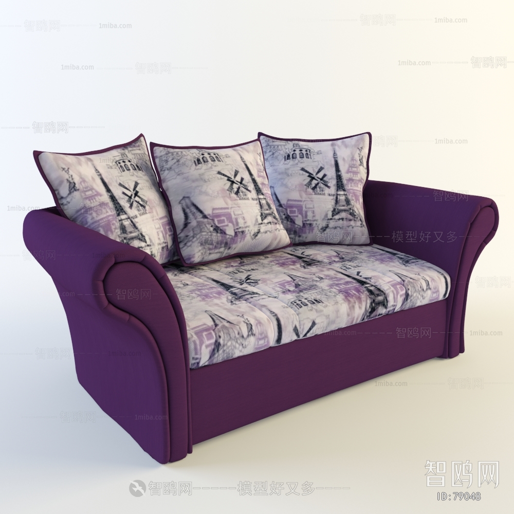 Modern Three-seat Sofa