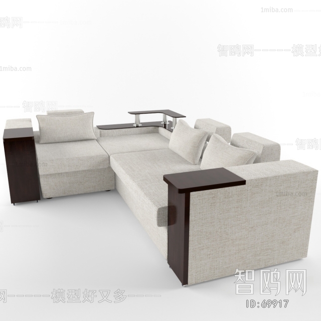 Modern Multi Person Sofa