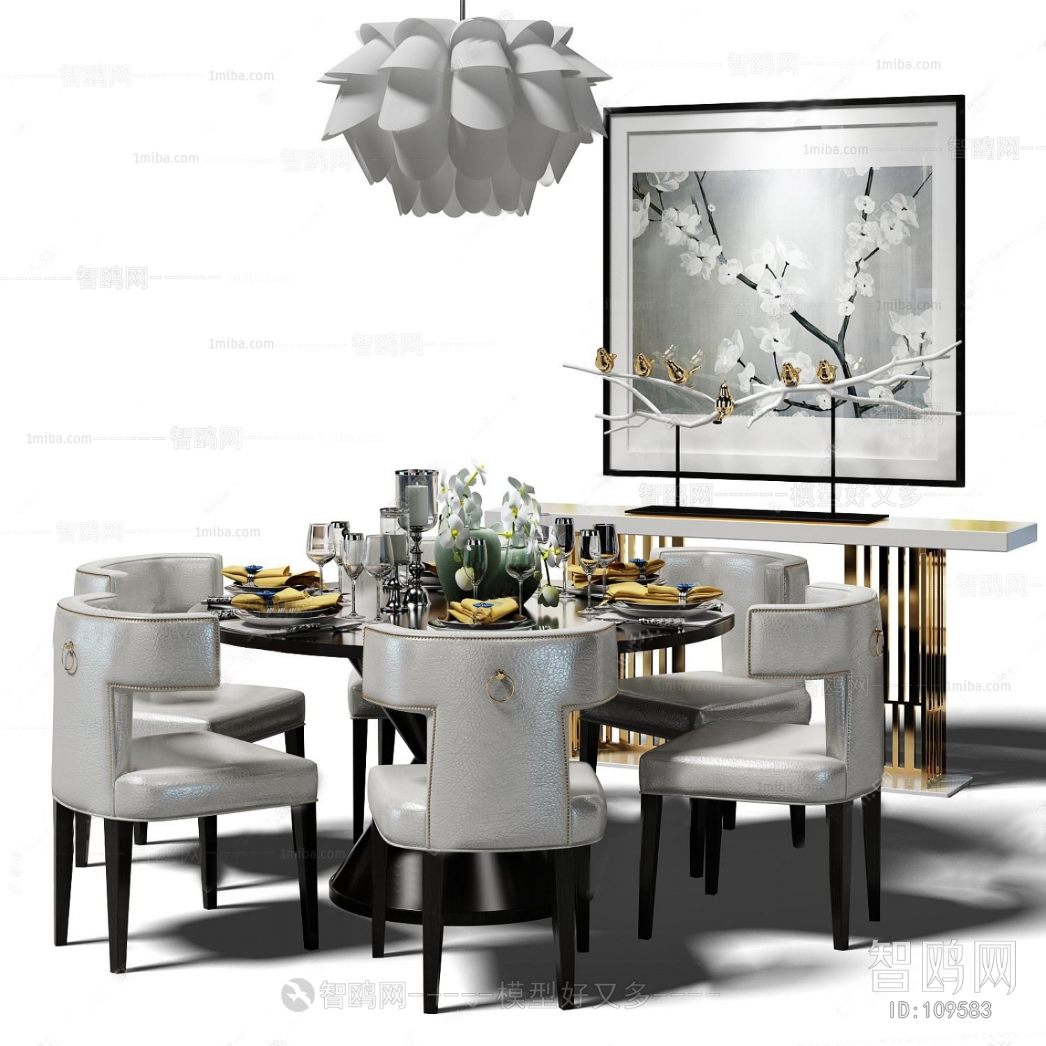 Modern Dining Table And Chairs