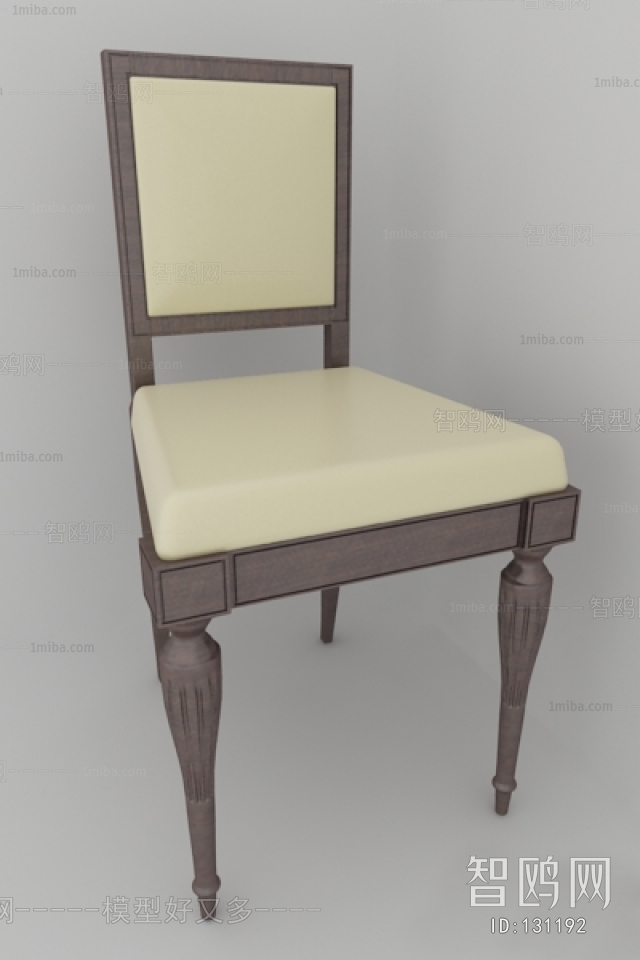 European Style Single Chair