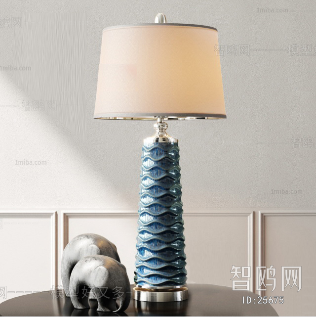 Modern American Style Table Lamp